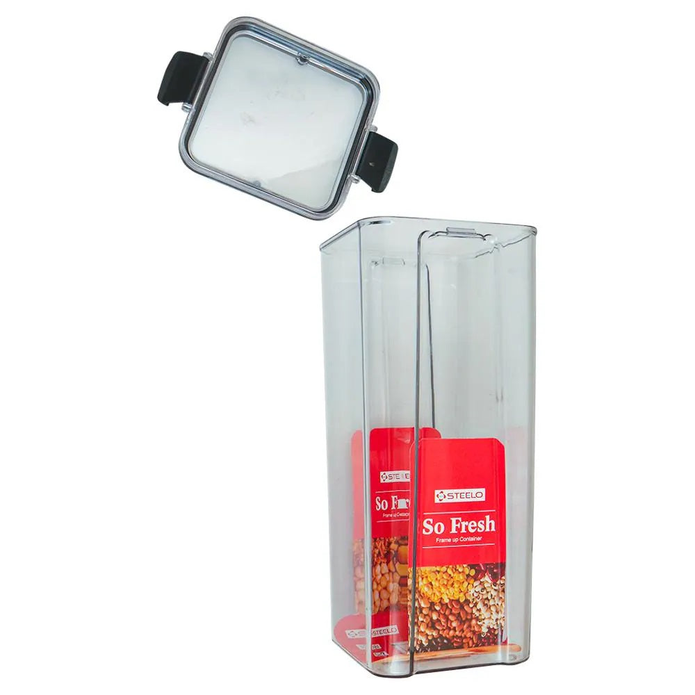 Steelo So Fresh Frame Up Container Clear 1800ml S000071