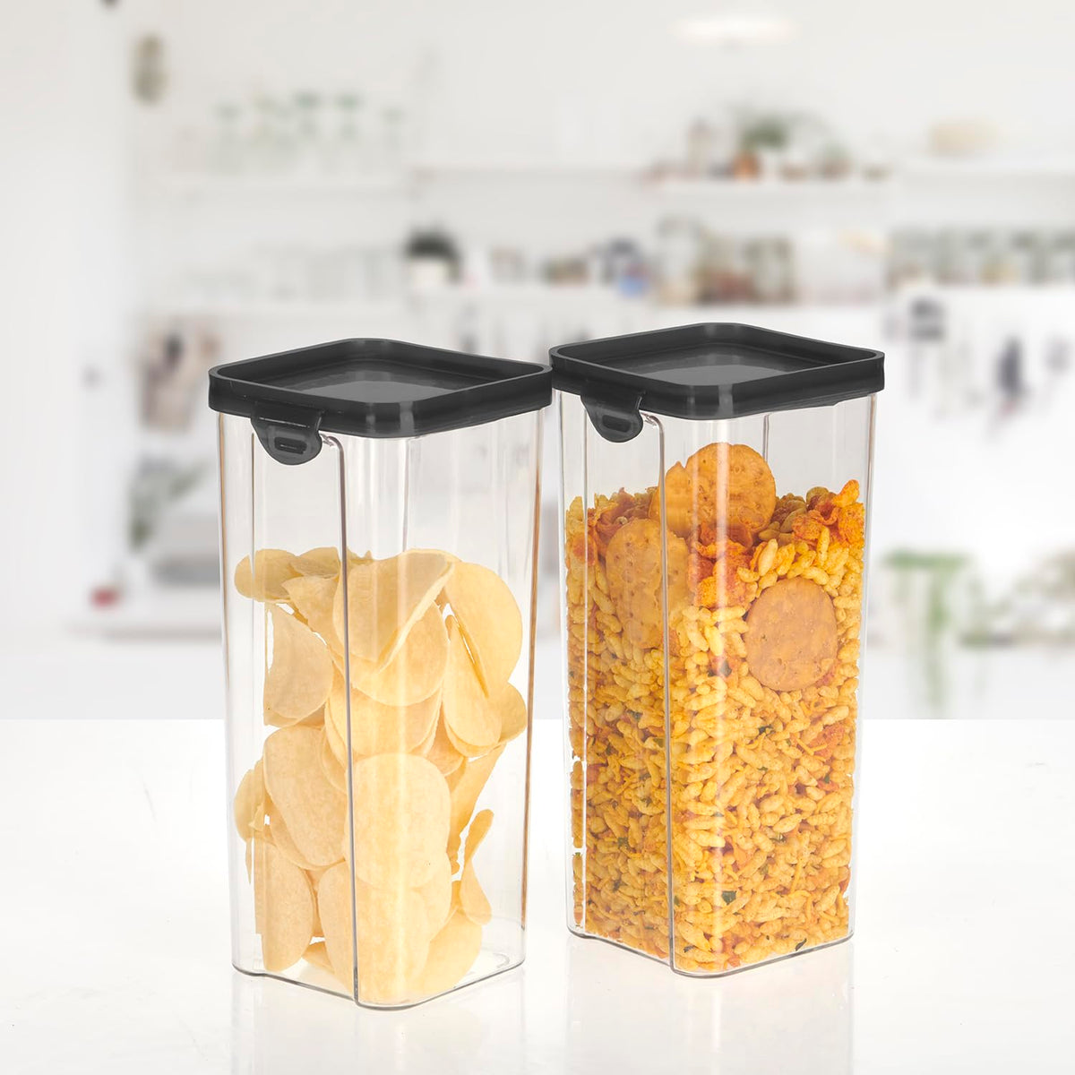Steelo So Fresh Frame Up Container Clear 1800ml S000071