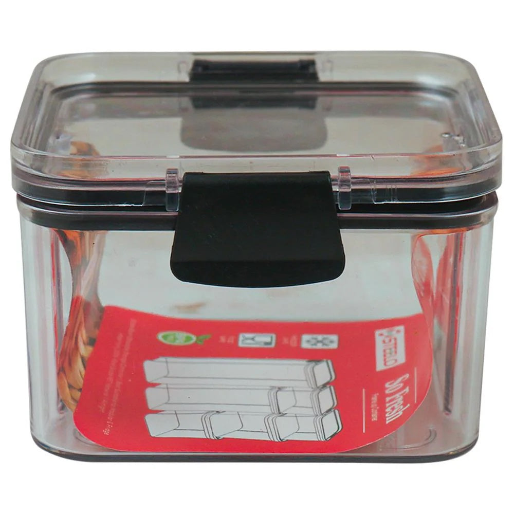 Steelo So Fresh Frame Up Container Clear 460ml S000040
