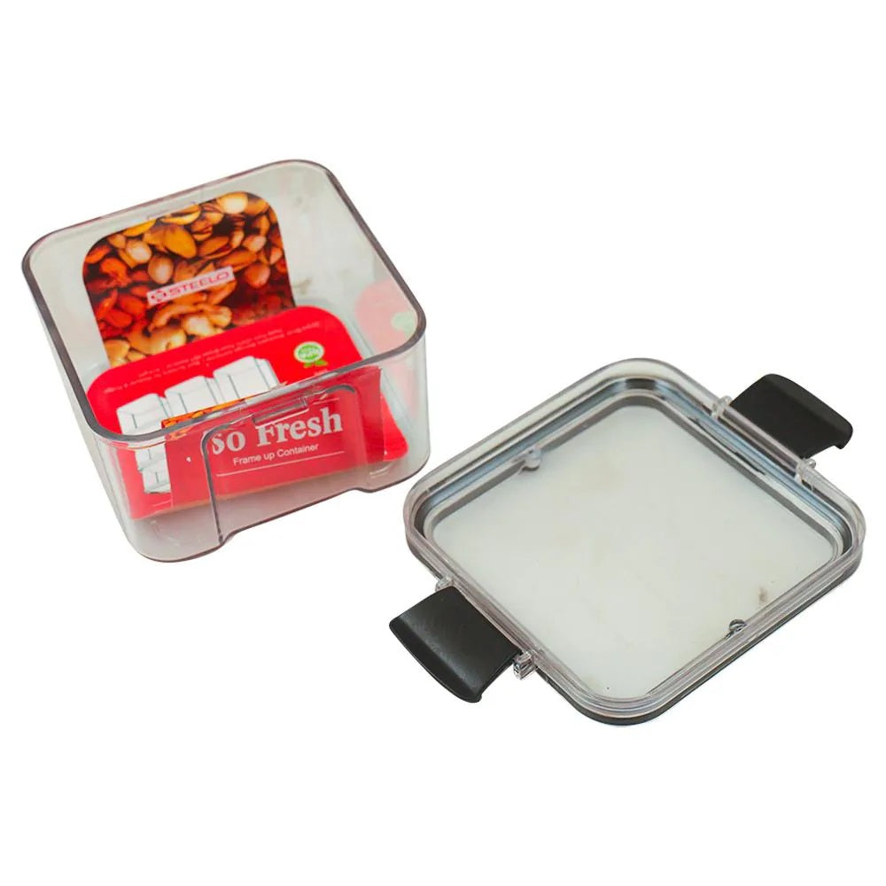 Steelo So Fresh Frame Up Container Clear 460ml S000040