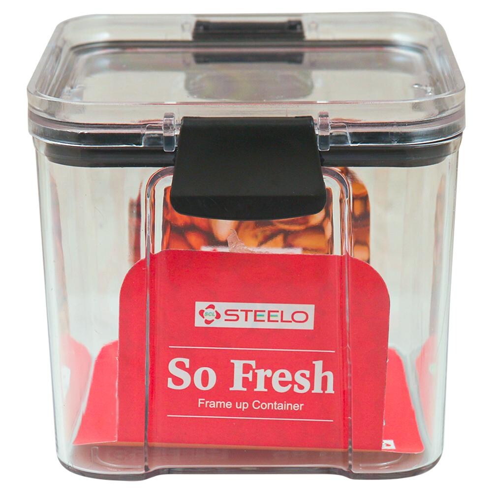 Steelo So Fresh Frame Up Container Clear 700ml S000057