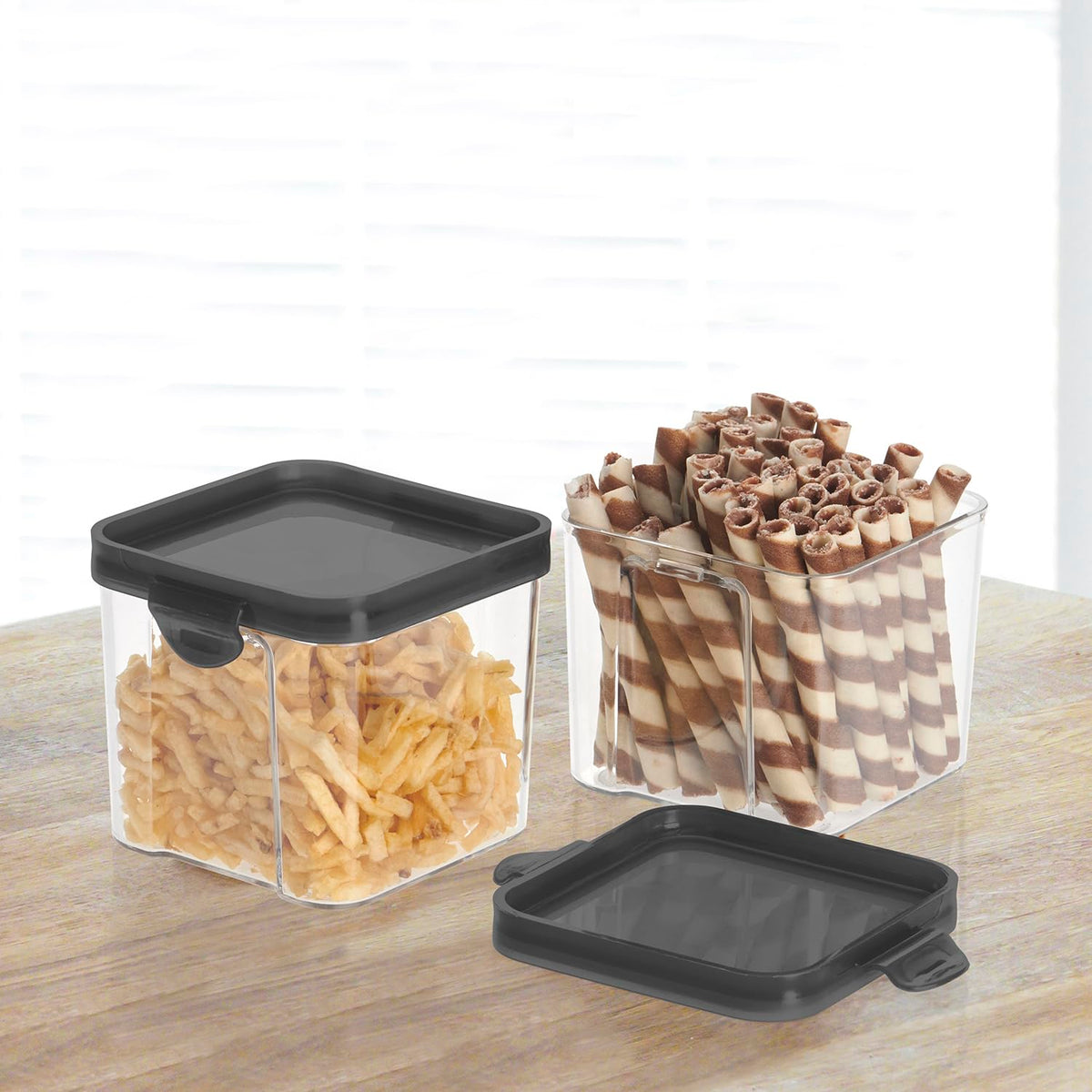 Steelo So Fresh Frame Up Container Clear 700ml S000057