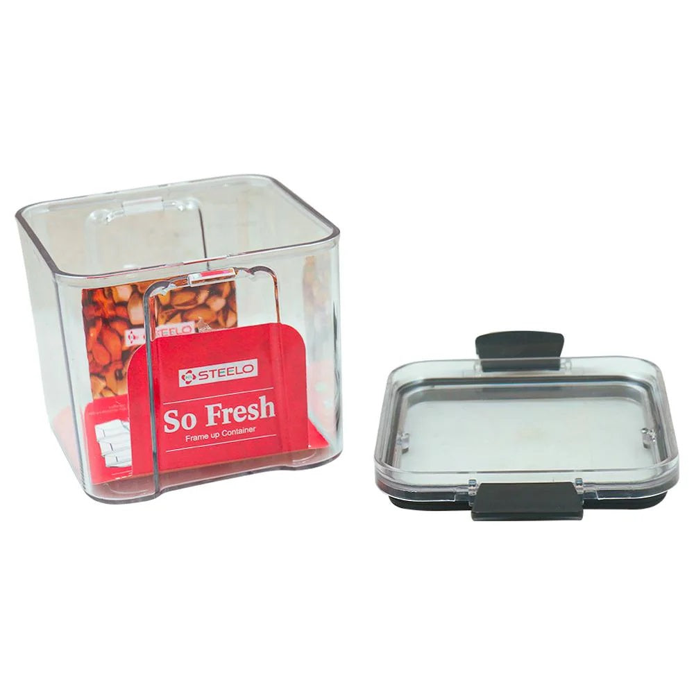 Steelo So Fresh Frame Up Container Clear 700ml S000057
