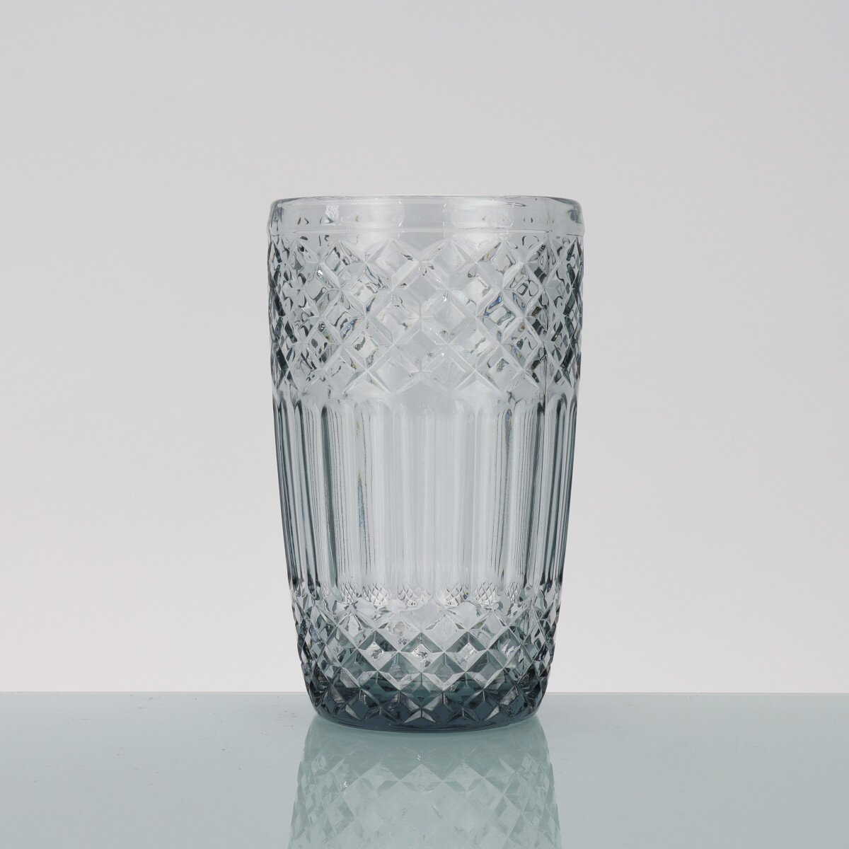 Hiball Drinking Glass Grey 380ml Pack of 6 170490130
