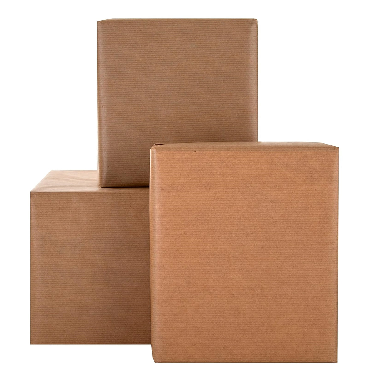Design Group Kraft Paper Roll Brown 2.5Mtr x 69cm Pack of 1 YANGW20L | Recyclable Gift Wrap | Packing and Craft Paper | For School-Home and Office