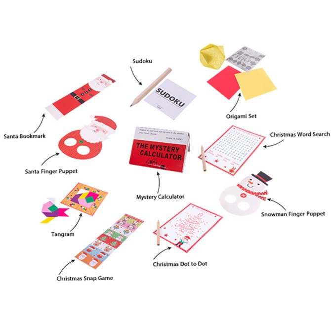 RSW Christmas Gingerbread and Festive Design Crackers Multicoloured Pack of 10 12-Inch XM7029 | With Hats-Mottos-Gifts and Snaps | Recyclable Packaging | Plastic Free Gifts