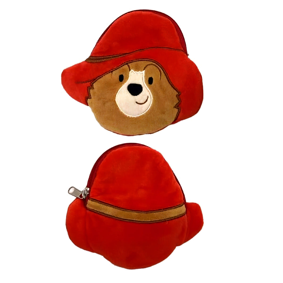 Puckator Paddington Bear Mini Change Plush Purse Multicolour H111.5cm x W14.5cm x D2cm PUR158