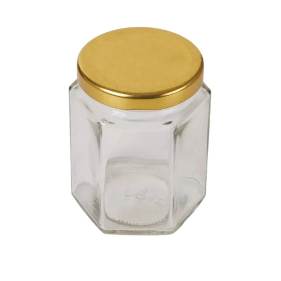 Tala Hexagonal Preserving Jar Clear 125ml 10A04150