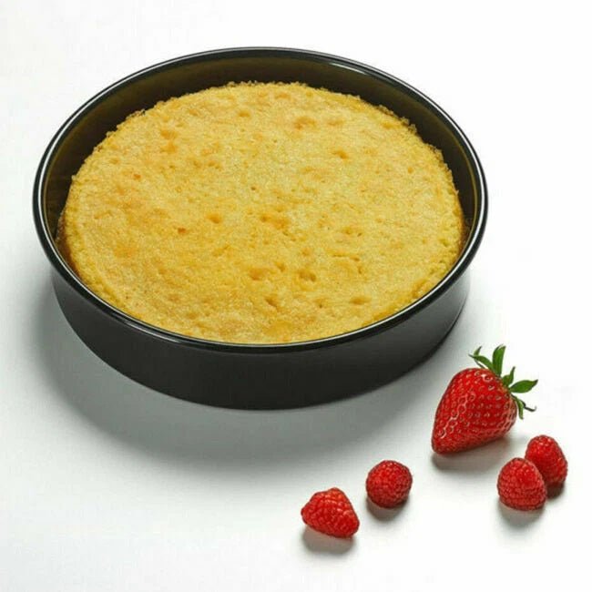 Tala Performance Sandwich Tin Black 20cm x 4.5cm 10A10653 | Base is Embossed with Tin Size