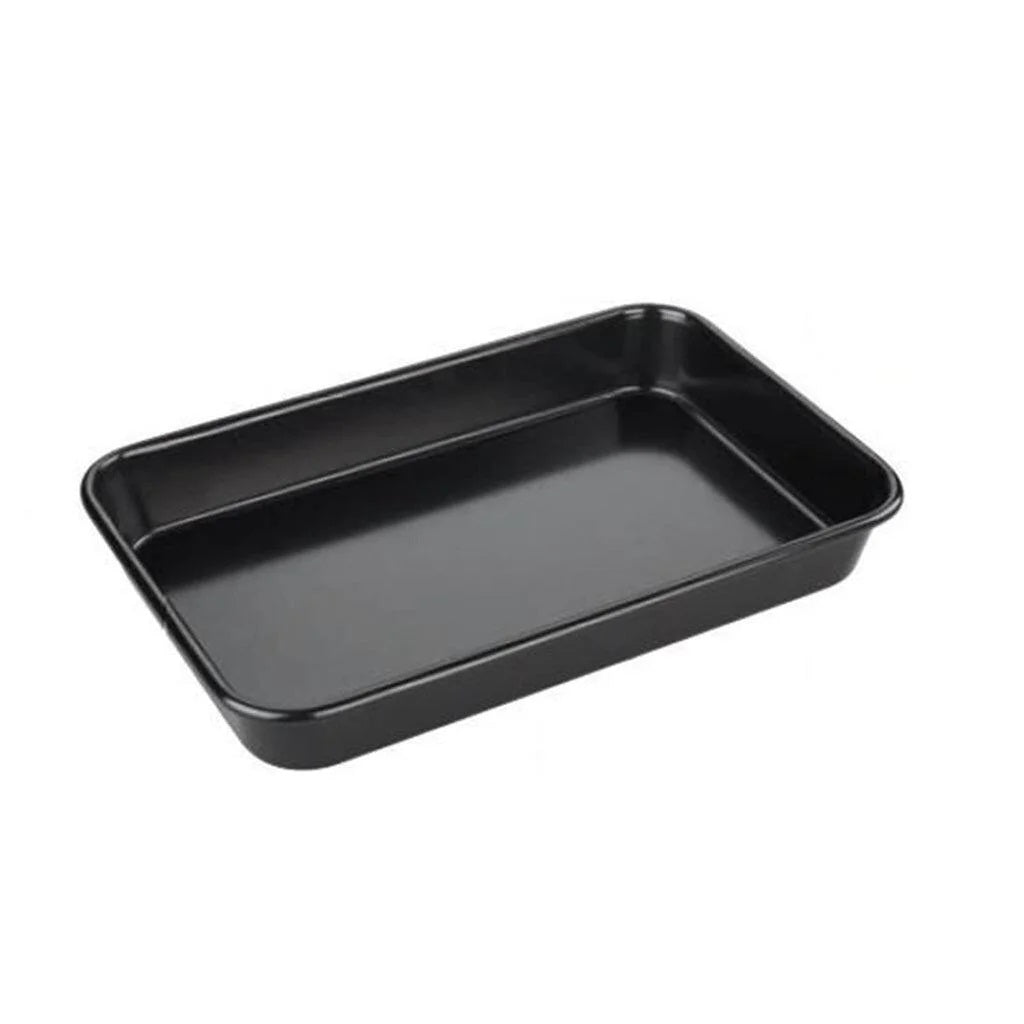 Tala Performance Brownie Pan Black 26cm x 17.5cm x 3.8cm 10A10831 | Tough and Durable | Metal Utensil Safe | 2-Layer Non Stick | BPA Free | Easy to Clean | Portion Markings | Fridge and Freezer Safe | Dishwasher Safe | Oven Safe
