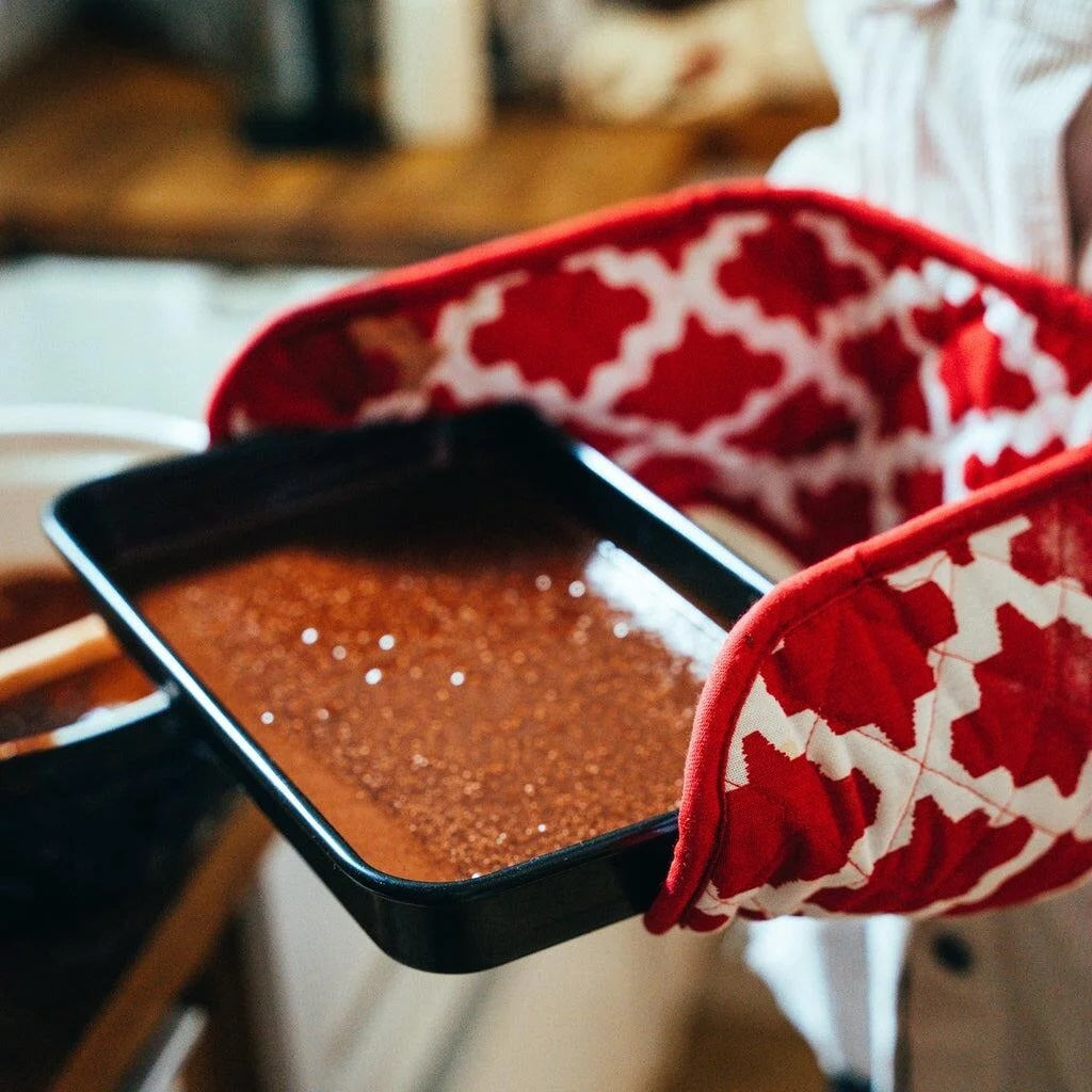 Tala Performance Brownie Pan Black 26cm x 17.5cm x 3.8cm 10A10831 | Tough and Durable | Metal Utensil Safe | 2-Layer Non Stick | BPA Free | Easy to Clean | Portion Markings | Fridge and Freezer Safe | Dishwasher Safe | Oven Safe