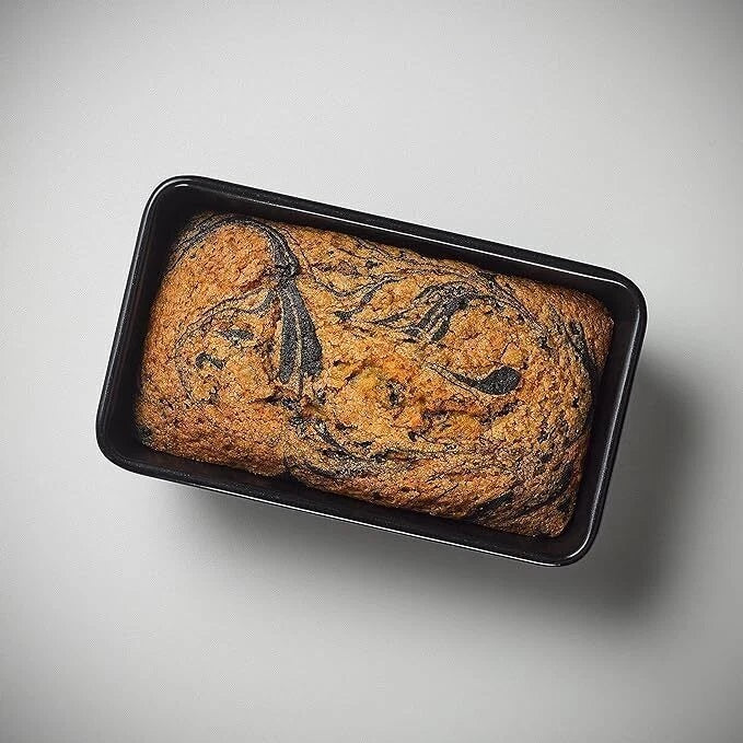 Tala Performance Loaf Tin Black 900g 10A10659 | Tough and Durable | Metal Utensil Safe | 2-Layer Non Stick | BPA Free | Easy to Clean | Fridge and Freezer Safe | Dishwasher Safe | Oven Safe | Portion Markings
