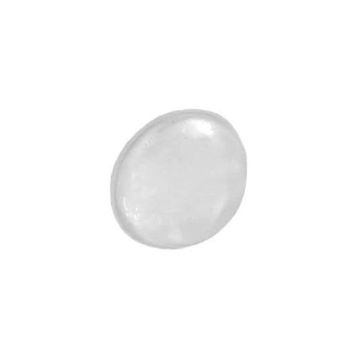 Securit Vinyl Floor Protectors Self Adhesive Clear Pack of 16 11mm x 3mm S5412 | Prevents Scratches on Furniture and Floors | Strong Grip and Easy to Apply
