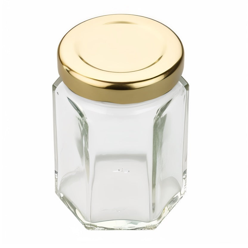 Tala Hexagonal Preserving Jar Clear 70ml 10A00212