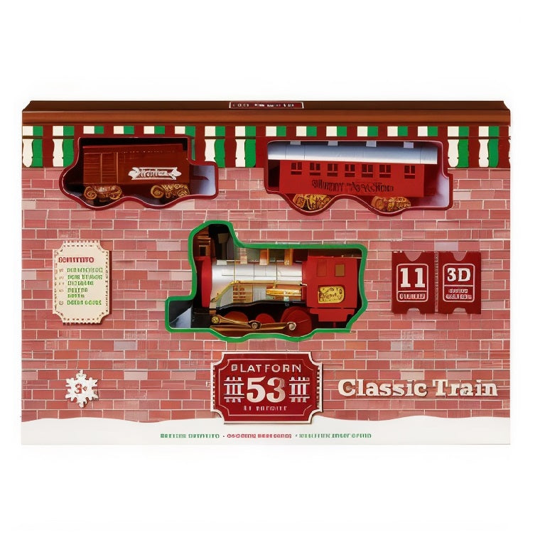 Premier Battery Operated Musical Train Set Assorted Pack of 11 AC151224