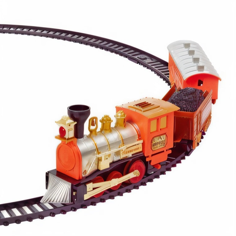 Premier Battery Operated Musical Train Set Assorted Pack of 11 AC151224