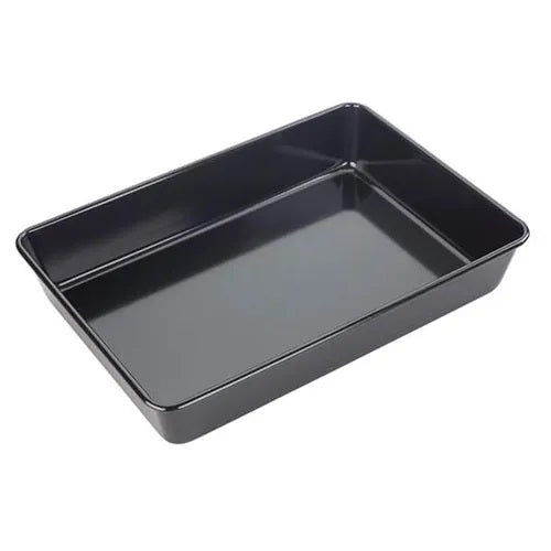 Tala Performance Roasting Pan Black 35.9cm x 25.7cm x 5.5cm 10A10679 | Tough and Durable | Metal Utensil Safe | 2-Layer Non Stick | BPA Free | Easy to Clean | Fridge and Freezer Safe | Dishwasher Safe | Oven Safe