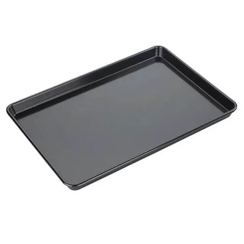 Tala Performance Baking Tray Black 41cm x 28.8cm x 2.6cm 10A10670 | Tough and Durable | Metal Utensil Safe | 2-Layer Non Stick | BPA Free | Easy to Clean | Fridge and Freezer Safe | Dishwasher Safe | Oven Safe