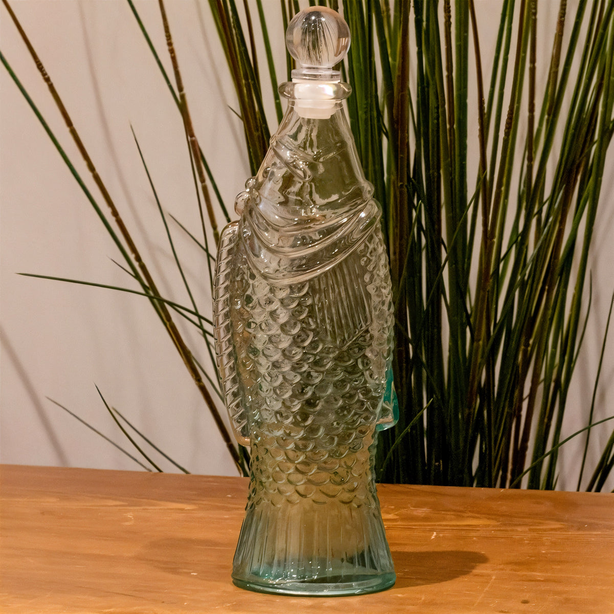 SIL Fish Bottle Assorted Colours 7cm x 9cm x 29cm Pack of 1 SS1084A