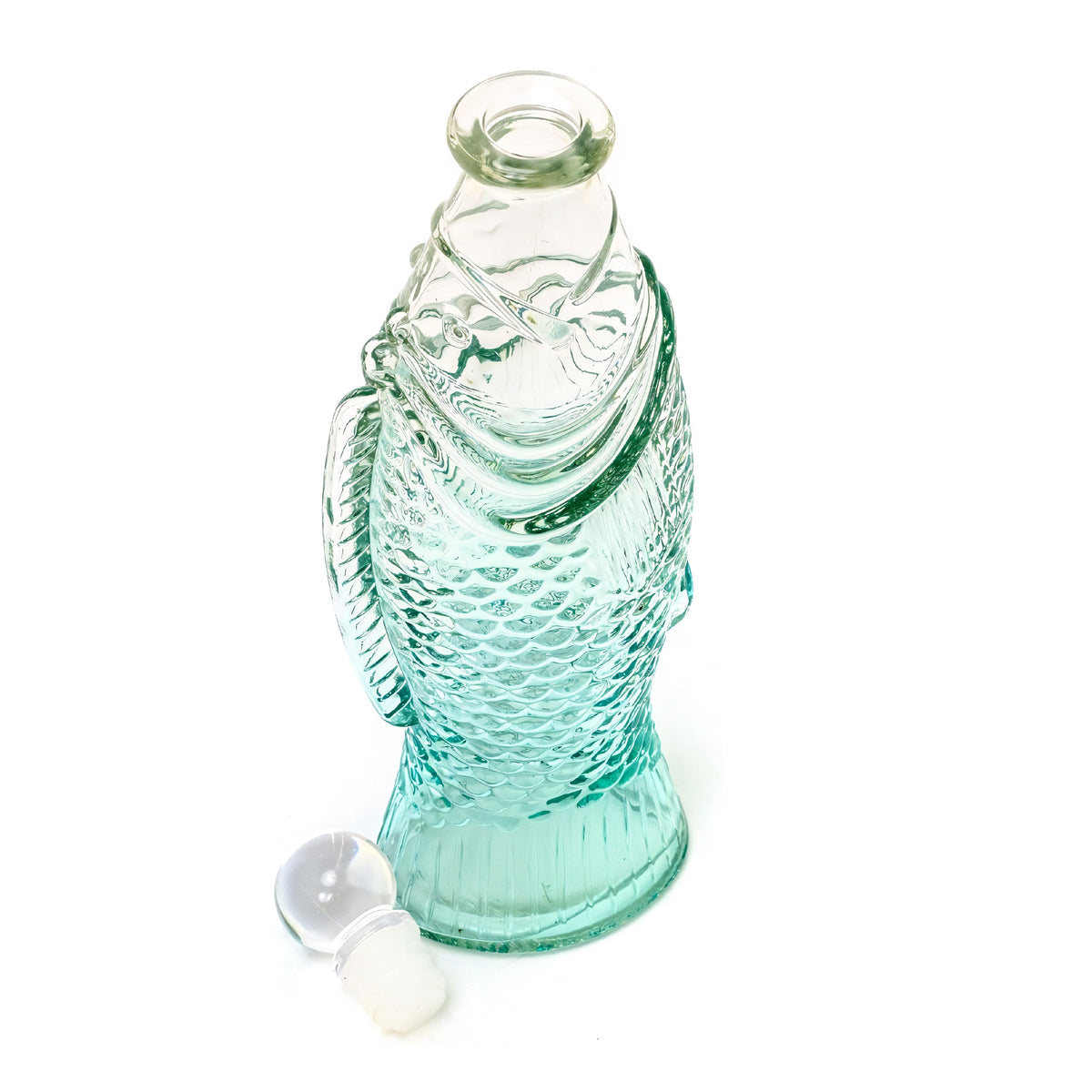 SIL Fish Bottle Assorted Colours 7cm x 9cm x 29cm Pack of 1 SS1084A