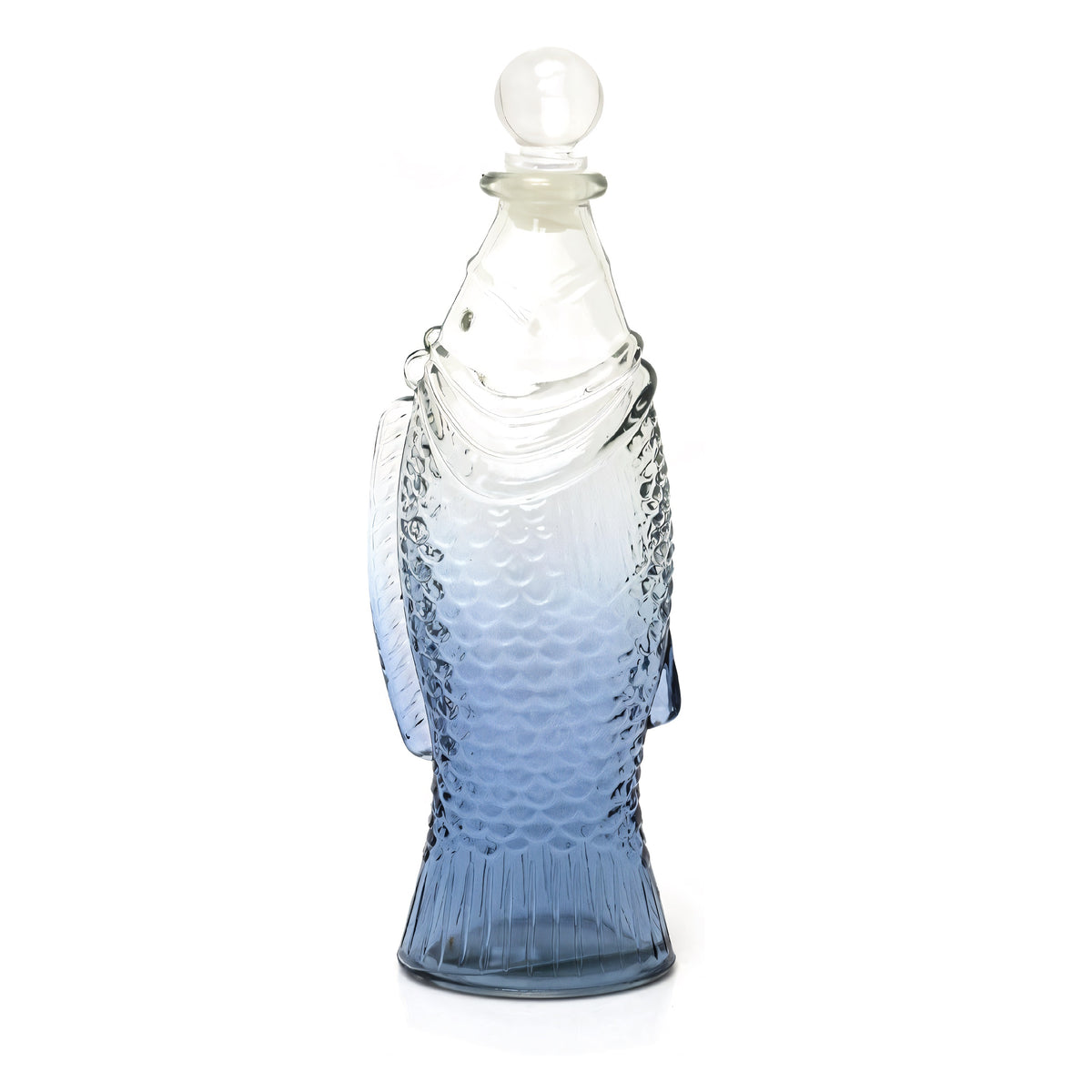 SIL Fish Bottle Assorted Colours 7cm x 9cm x 29cm Pack of 1 SS1084A