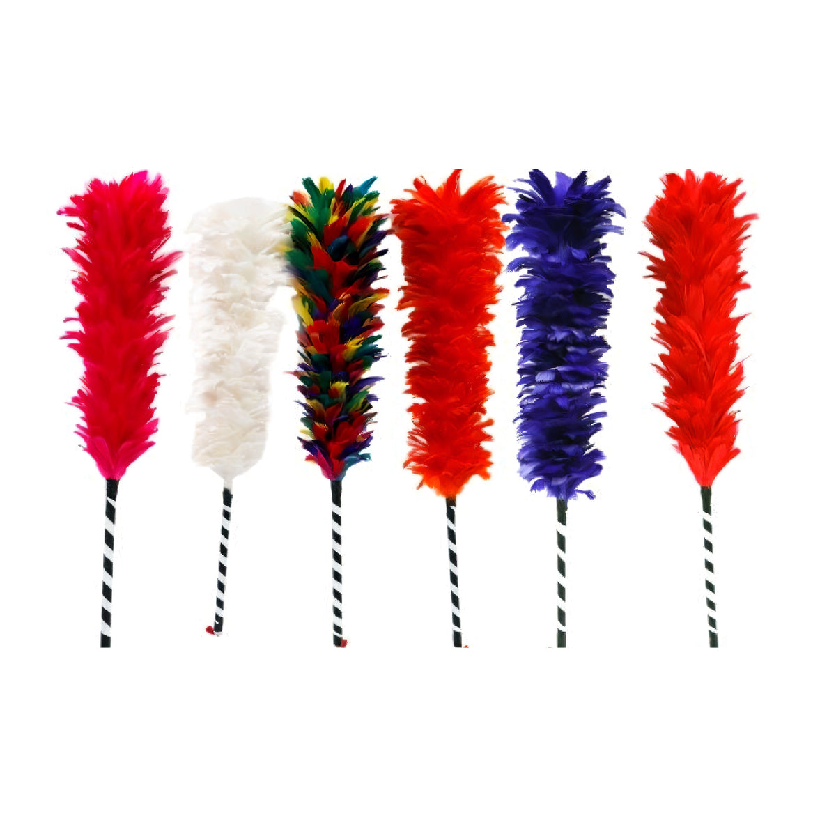 SIL Home Bright Feather Duster Assorted Colours 58cm Pack of 1 HH6053
