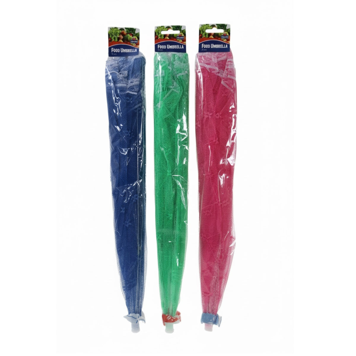 Dura Food Umbrella Assorted Colours 75cm DI104