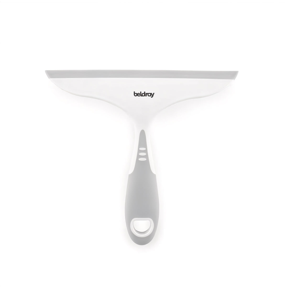 Beldray Anti-bac Shower Squeege with Suction Cup Hanger White LA037543FEU7