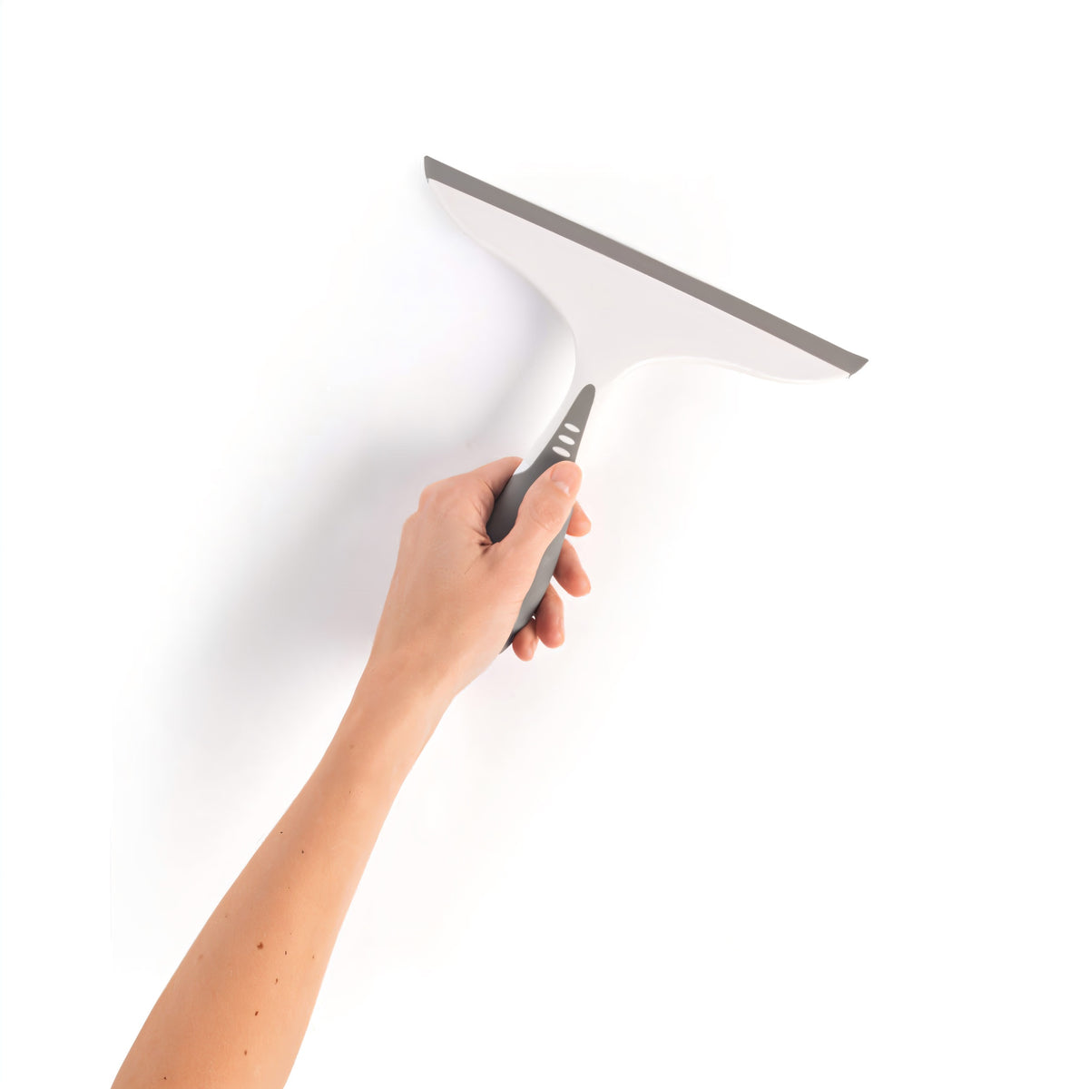 Beldray Anti-bac Shower Squeege with Suction Cup Hanger White LA037543FEU7