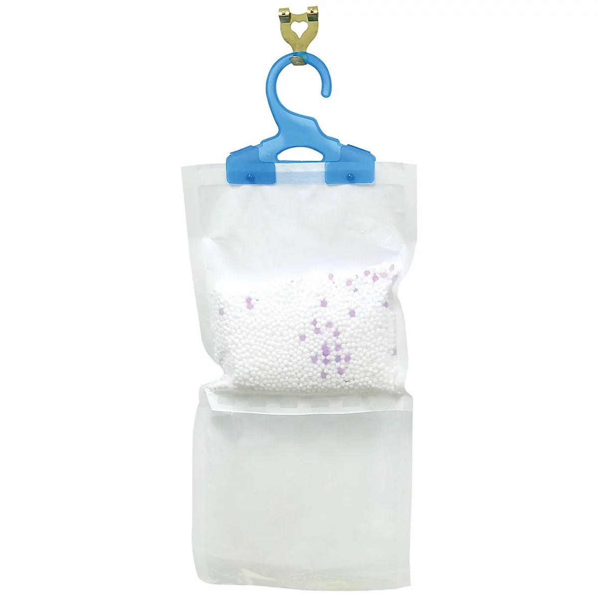 Ashley Lavender Scented Wardrobe Dehumidifier Bag White DHM122 | Collects and Securely Stores Water | Easy to Hang