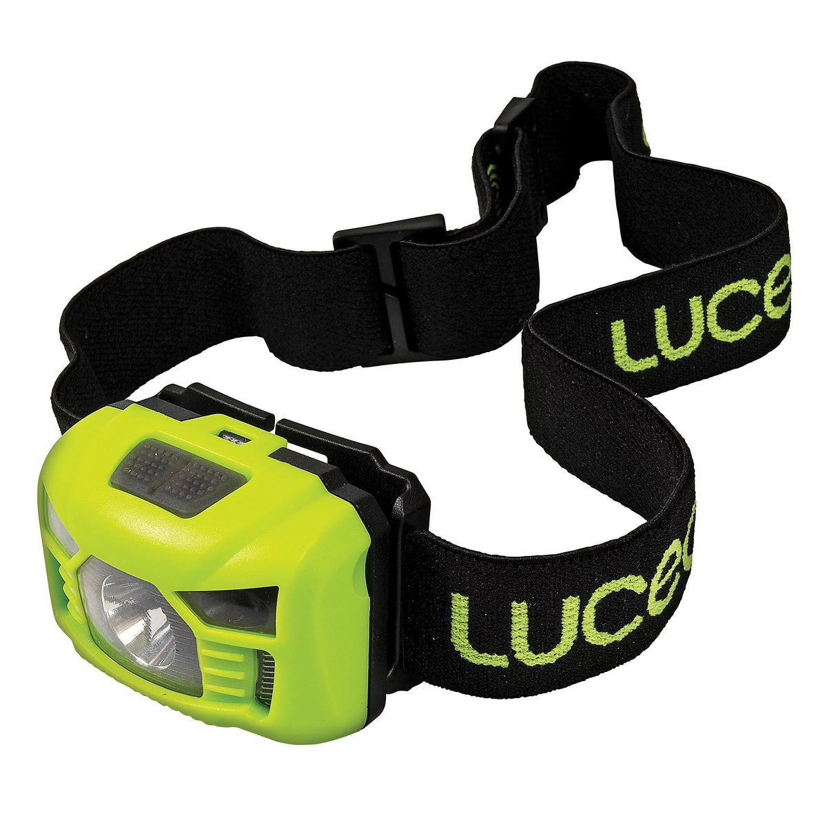 Luceco 3W Rechargeable LED Inspection Head Torch Green LILH15P65 | USB Charged | 150 Lumens | 6500K White | 3 Hours at Maximum Light Output