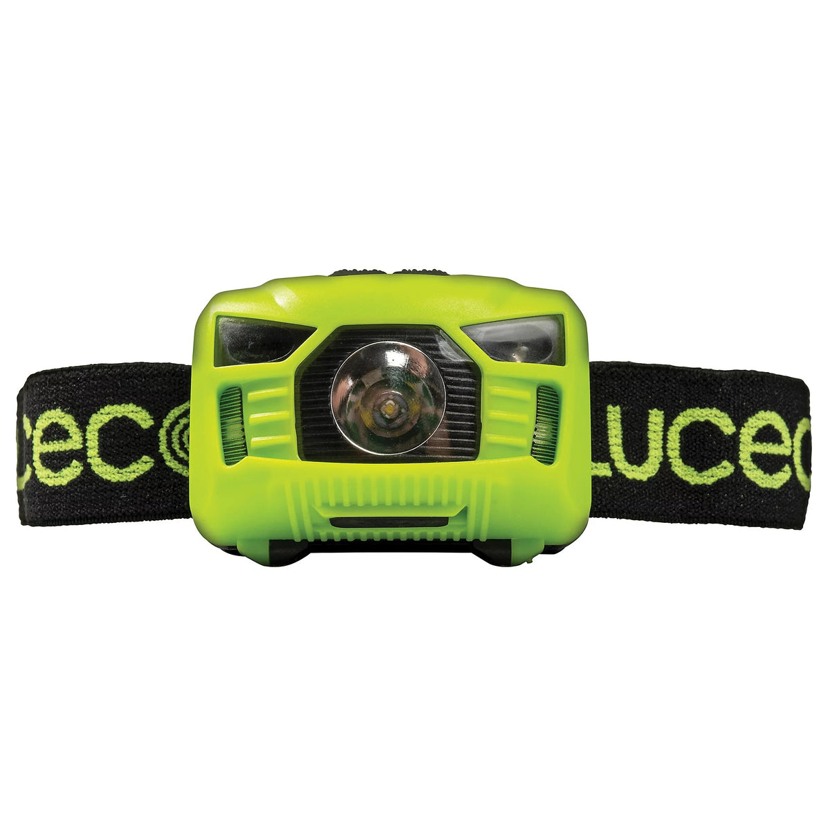 Luceco 3W Rechargeable LED Inspection Head Torch Green LILH15P65 | USB Charged | 150 Lumens | 6500K White | 3 Hours at Maximum Light Output