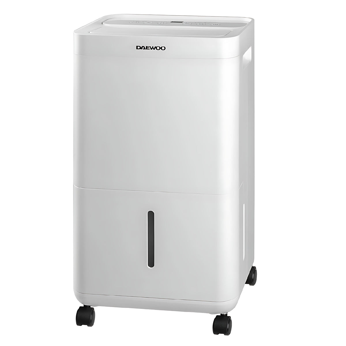Daewoo 2 in 1 Dehumidifier and Air Purifier White 12Ltr COL1670 | Improved Air Quality | HAF Filter | 24 Hour Timer | Silent Mode | Laundry Drying Mode | 24 Metre Square Suitable Room Size