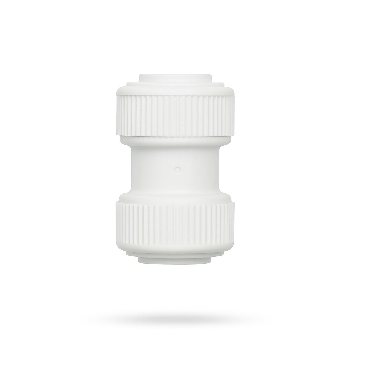 Securplumb Push Fit Straight Connector White 22mm SU8929