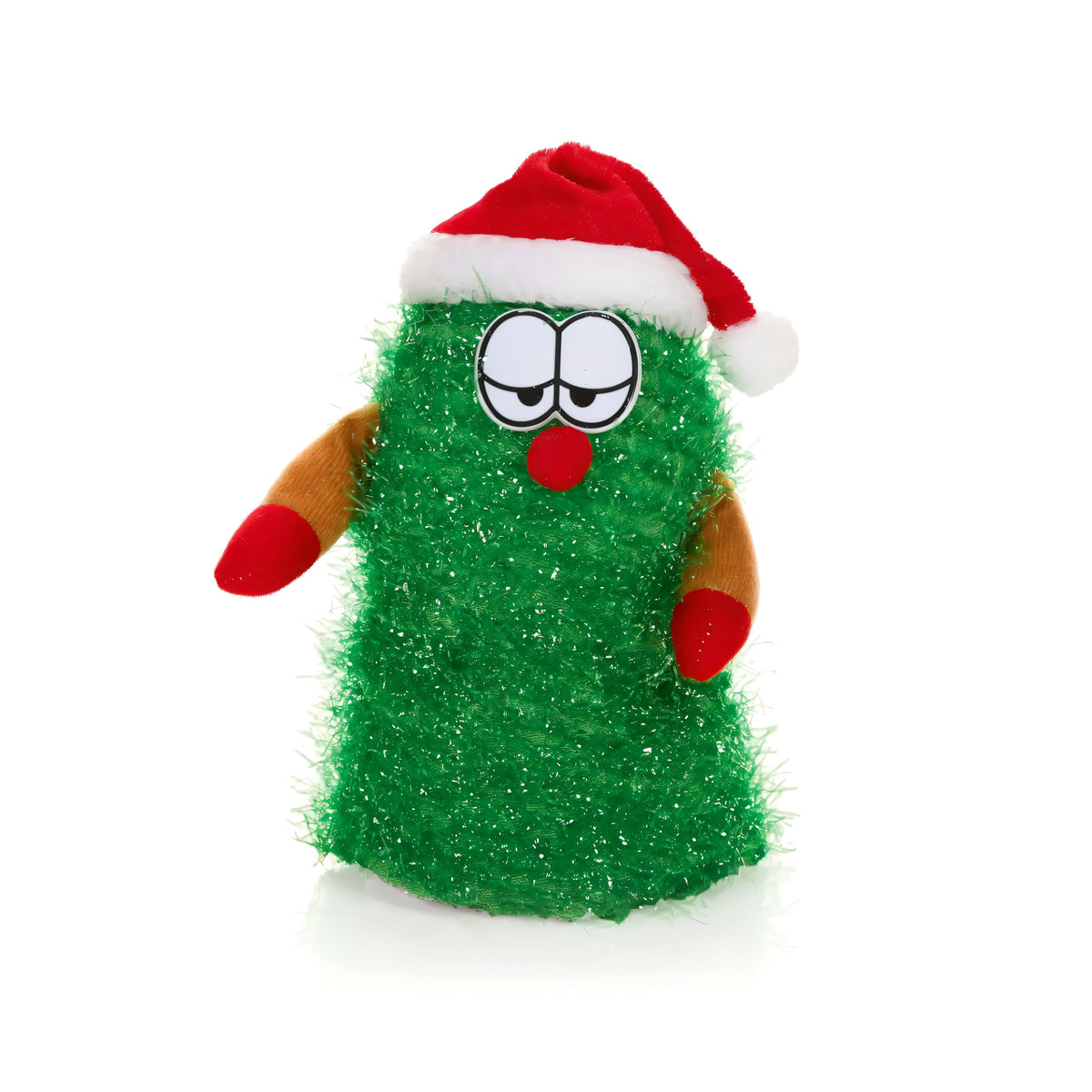 Premier Battery Operated Animated Norbert Tree Multicolour 15cm MB254196 | with Music - Spinning and Dancing