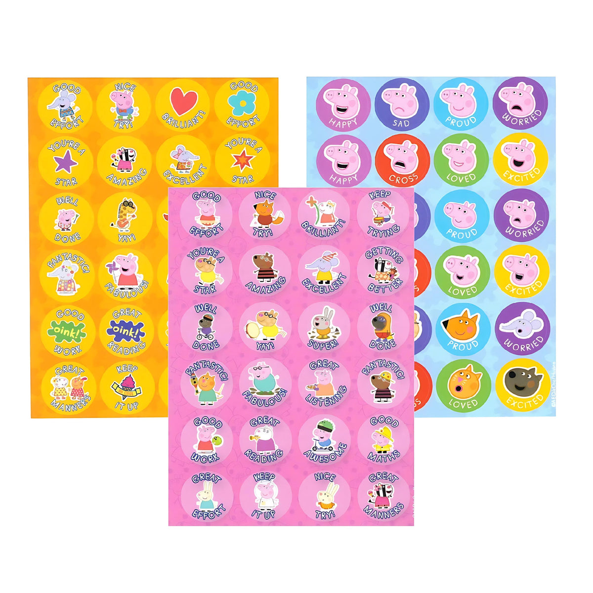 Design Group Peppa Pig Reward and Emotion Charts Assorted FSC3-PEREW/5