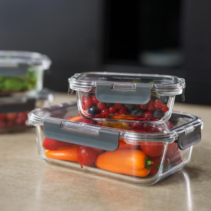 Zyliss Glass Storage Container Clear 1.05Ltr E981065