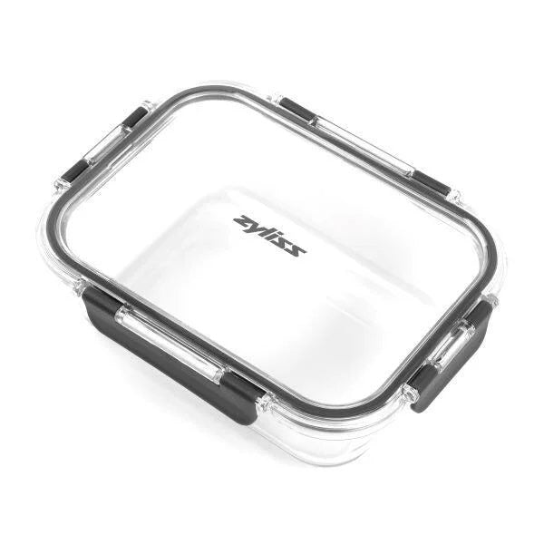 Zyliss Glass Storage Container Clear 1.05Ltr E981065