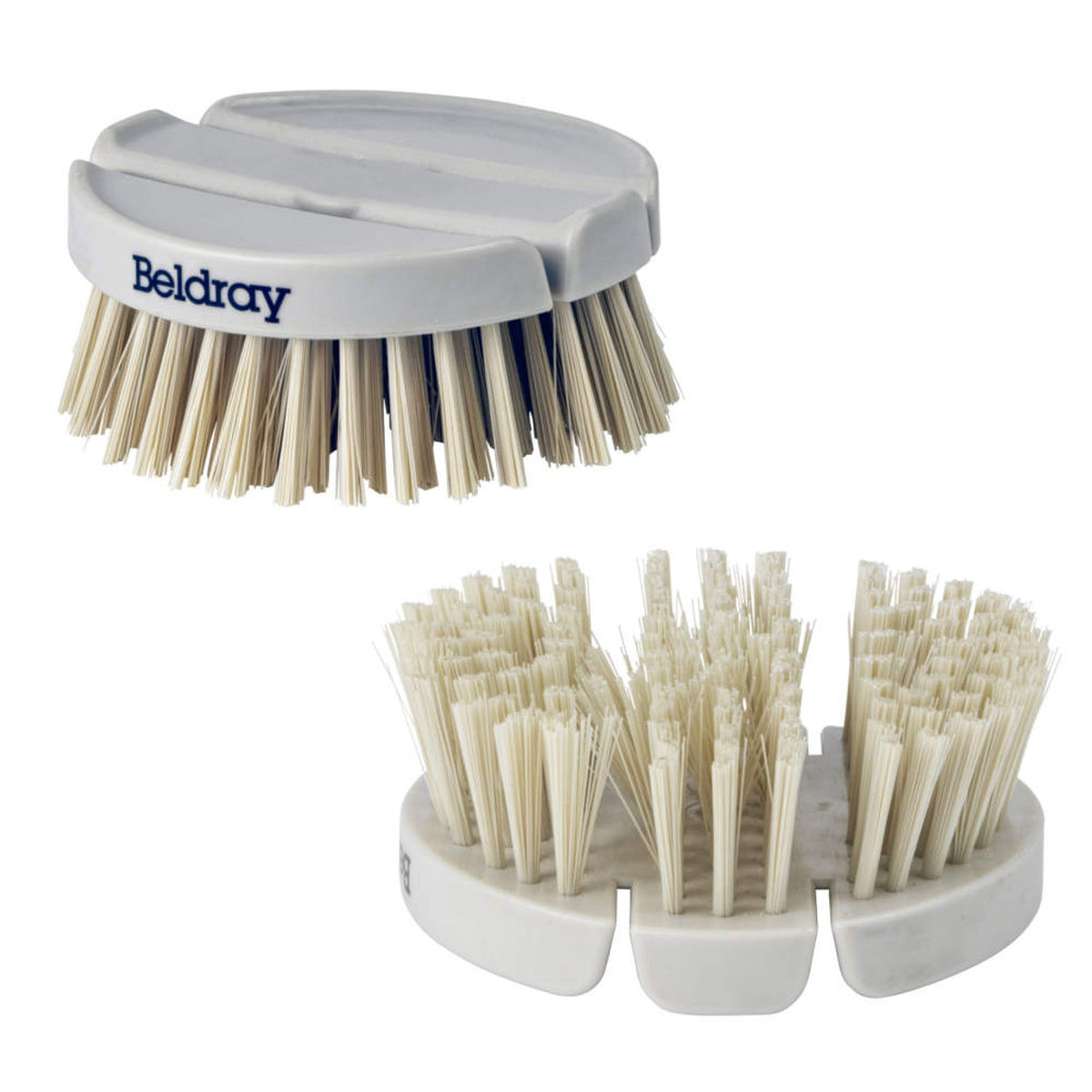 Beldray Deep Cleaning Flexi Scrubbing Brush Grey 4.1cm x 9.8cm x 9.8cm LA032784FPEU7 | Curves into Tight Spots | Ideal for Deep Cleaning Hard Surfaces | Strong Durable Bristles