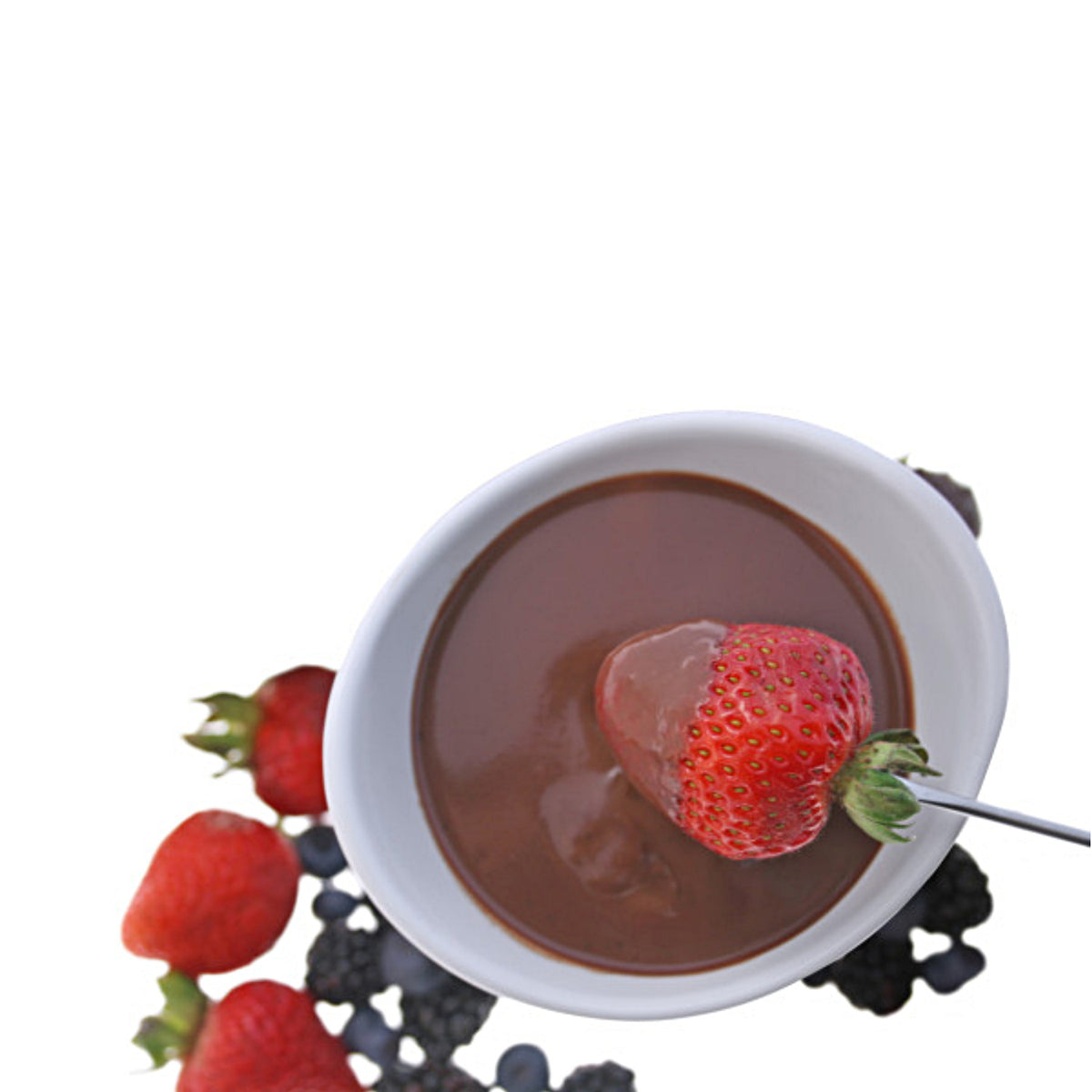 Swissmar Glow Chocolate Fondue Set White 7-Piece F66322