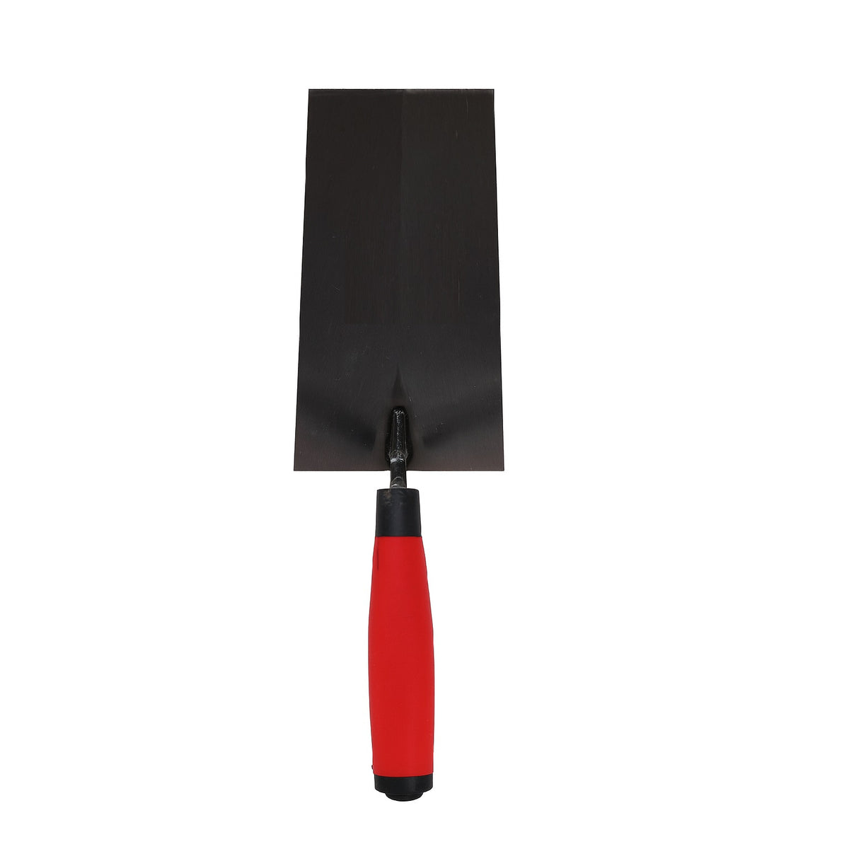 Blackspur Bucket Trowel Grey 180mm TR299 | TPR Handle | Carbon Steel