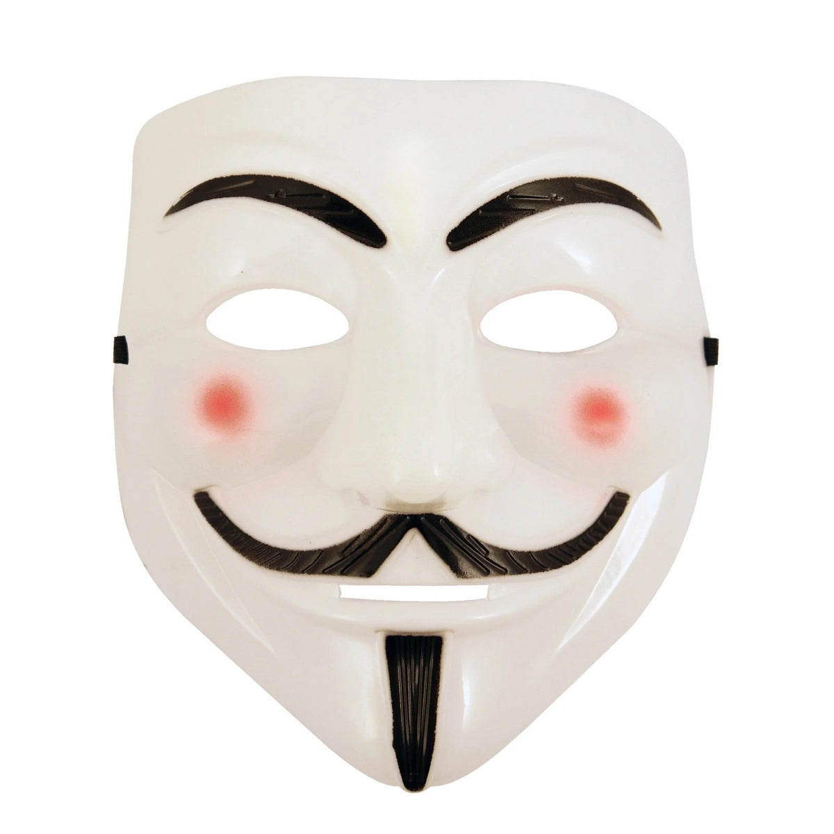 Henbrandt Vendetta Halloween Face Mask White U79063