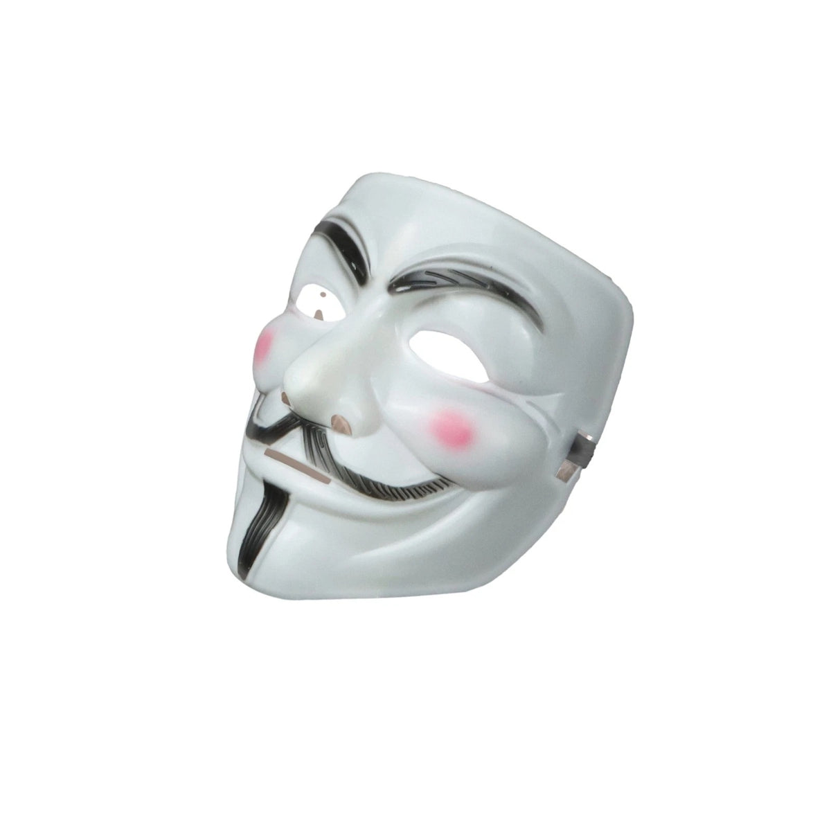Henbrandt Vendetta Halloween Face Mask White U79063