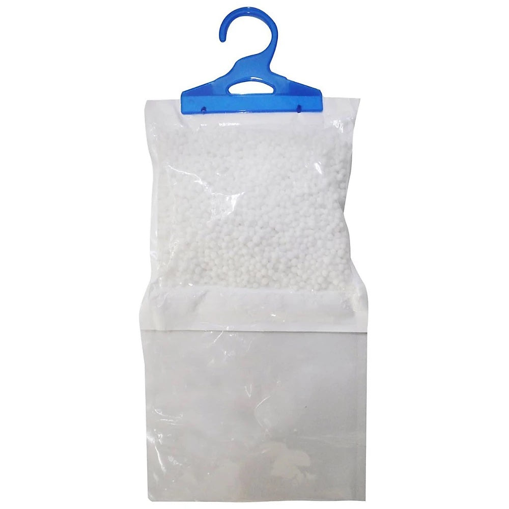 Ashley Wardrobe Dehumidifier Bag White DHM121 | Easy to Hang | Collects and Securely Stores Water