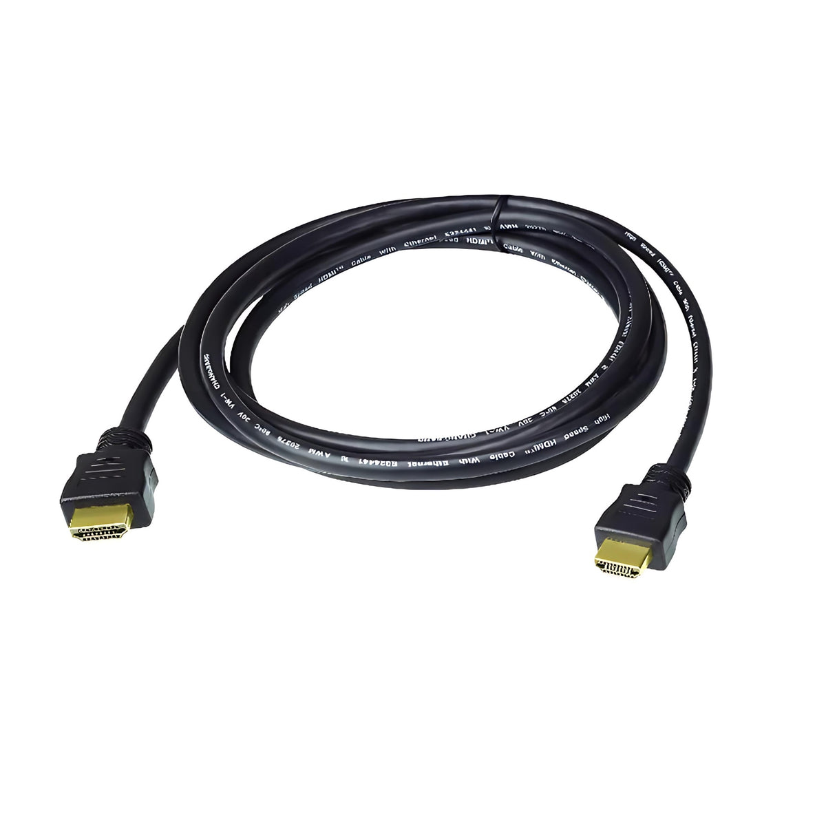 Kingavon HDMI to HDMI Cable Black 2Mtr PA121