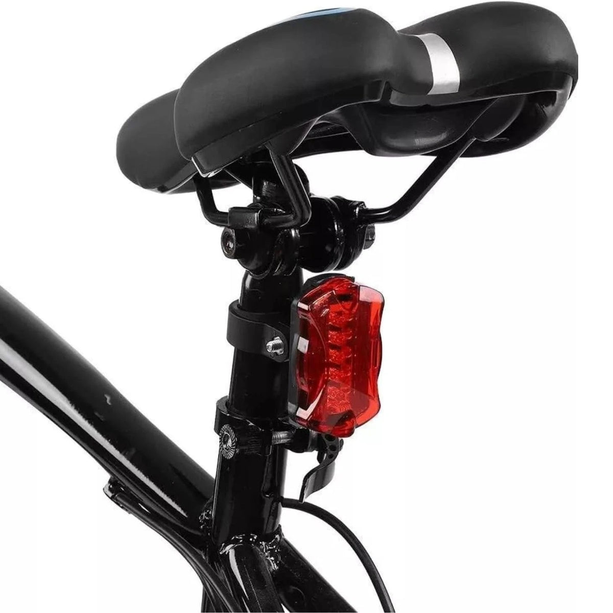 Kingavon LED Bicycle Light Set Silver BL103