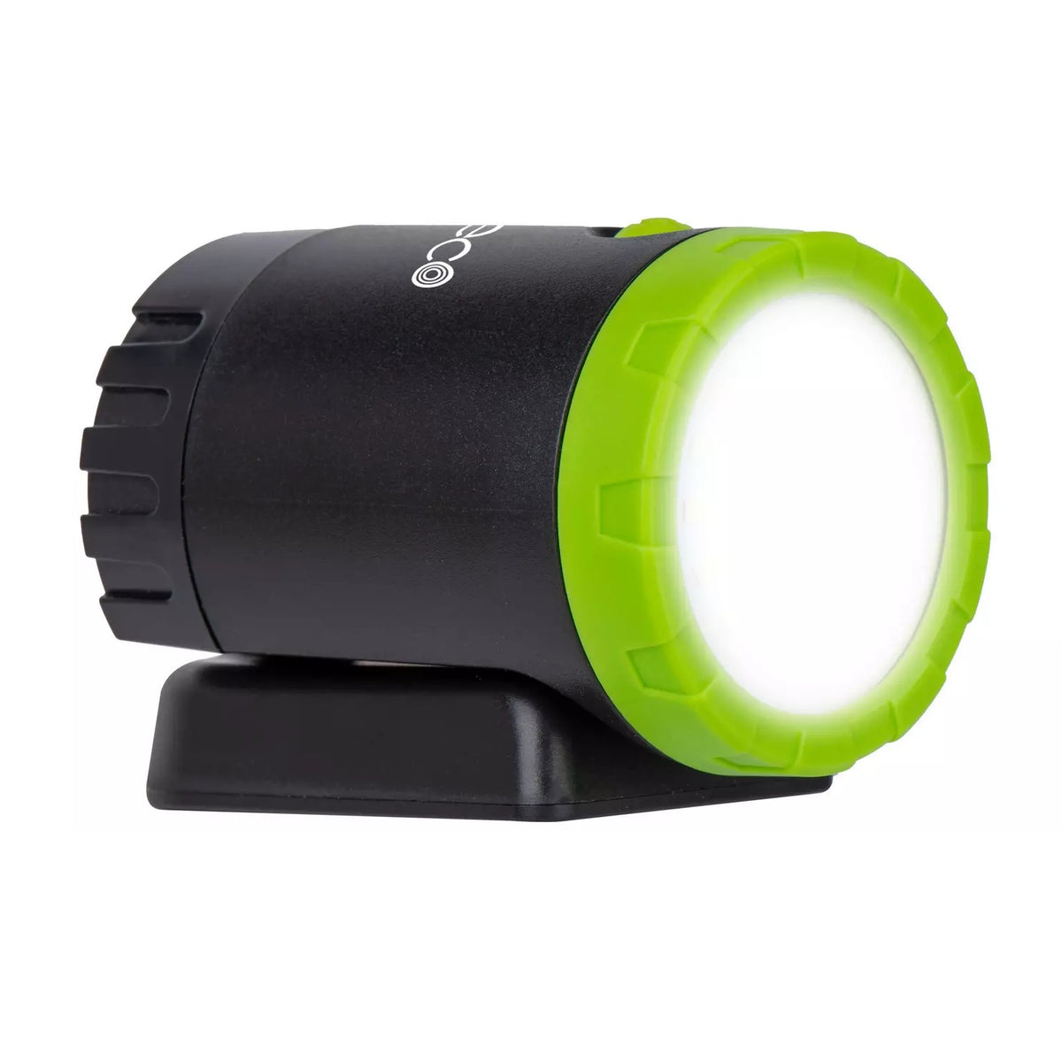 Luceco LED Rechargeable 5W Magnetic Mini Clamp Work Light Black and Green LILC50G65 | USB Charged | 6500K Cool White | 500 Lumens | IP44 Weatherproof | Long Battery Life