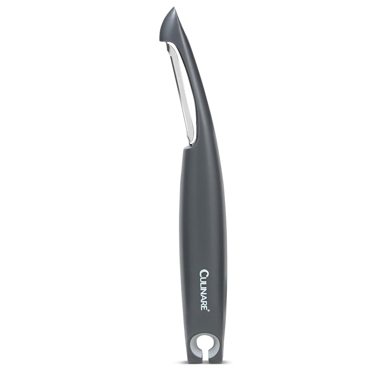 Culinare Swivel Peeler Grey C240202 | Super Sharp Blade for Smooth Peeling