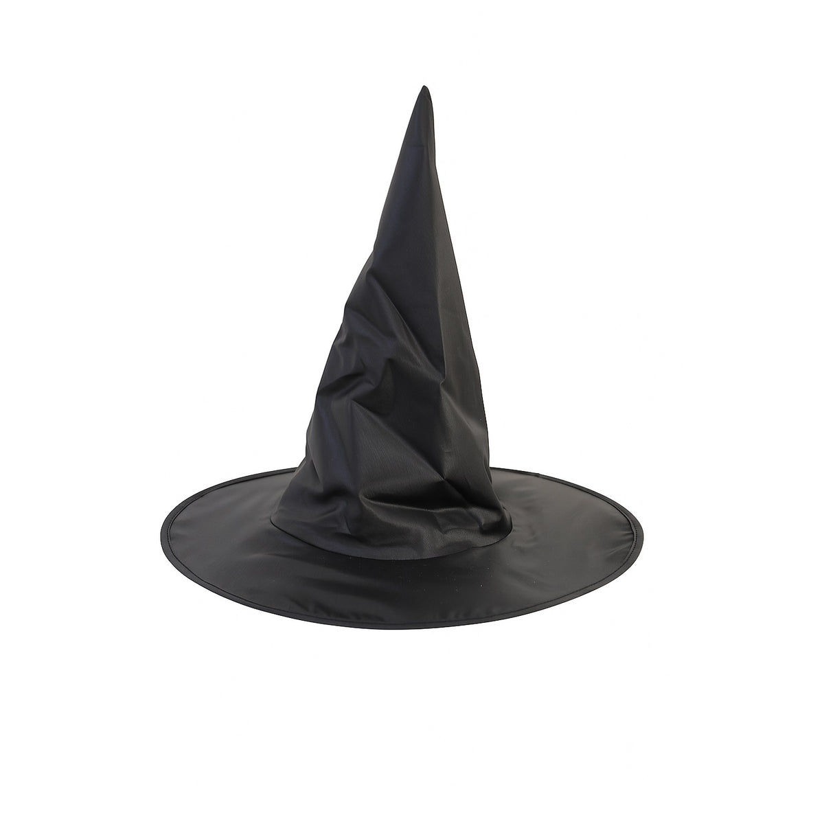 Henbrandt Ltd Halloween Child Witch Hat Black 37cm x 30cm V36260 | 100 Percent Polyester