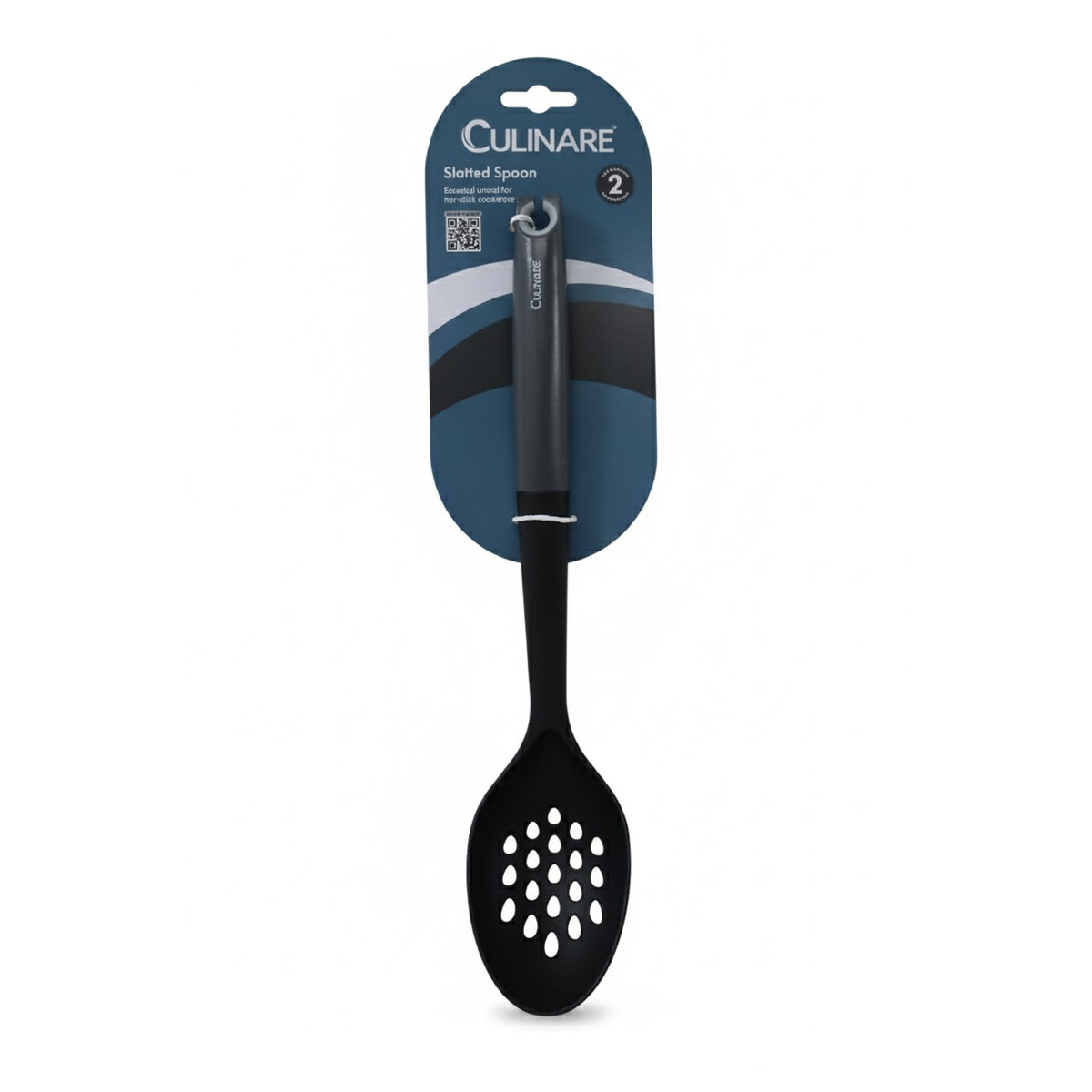 Culinare Slotted Spoon Grey C240904 | Essential Utensil For Non Stick Cookware